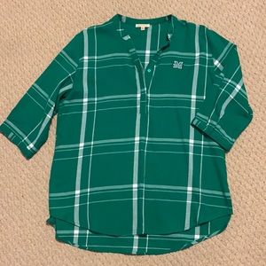 UGApparel Marshall University Green 3/4 sleeve shirt